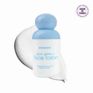 Glow Getters Face Lotion - Moisturizing Skincare Treatment with Niacinamide for Sensitive Skin, Lightweight Formula