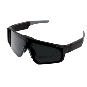 Smart Glasses 1200p Video Recording Camera, Bluetooth-compatible/wi-Fi Connection, Anti-Shake Feature, Wireless Smart Glasses, Ideal for Driving and Sports Sunglasses, Multifunction Smart Glasses