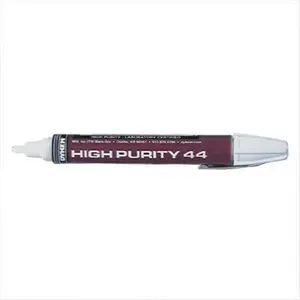 Dykem  White Action 44 High Purity Marker W-Certifica, Fiber Tip, Low Chloride