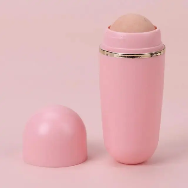 Face Oil Absorbing Roller Volcanic Stone