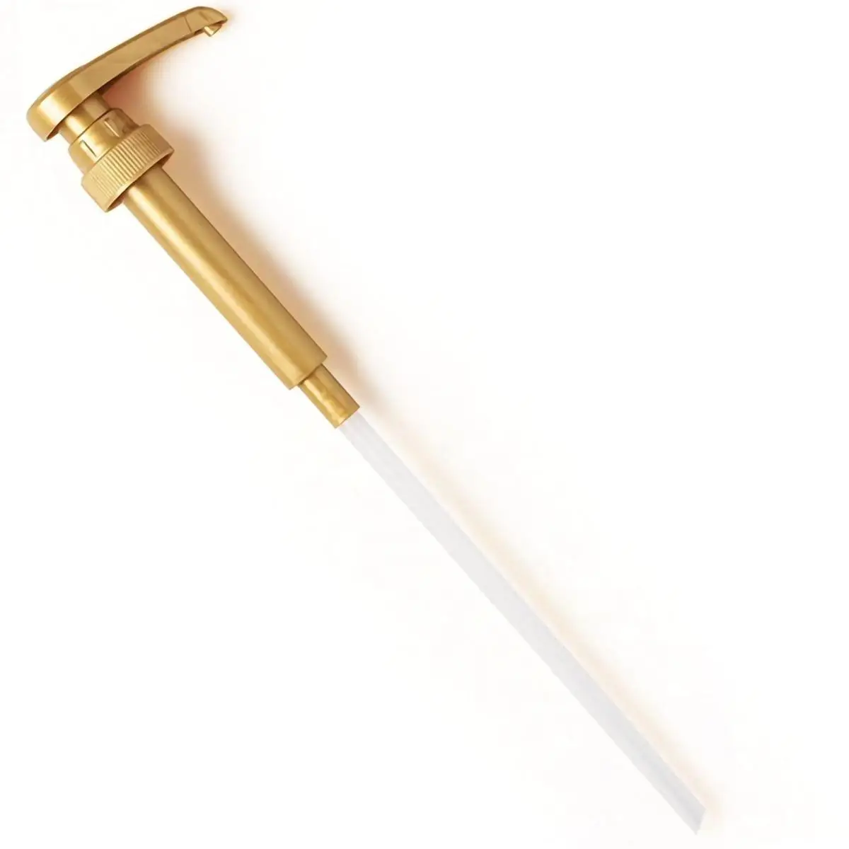 Syrup Pump Head, 1 Count Hand-pressed Design Syrup Dispenser Pump, Kitchen Durable Plastic Syrup Bottle Pump