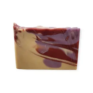 Soaps By Lela Elderberry Tea Infused Soap for Moisturized Skin, 200g