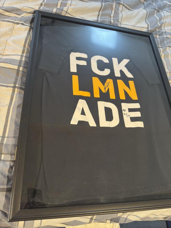 FCKLMNADE Limited Edition Original Logo Short Sleeve T-Shirt - Only 2 Ever Made - Menswear, Casual Menswear T-Shirt T-Shirt graphic tee Top Medium Tshirt Streetwear Tshirt Streetwear Tshirt Streetwear