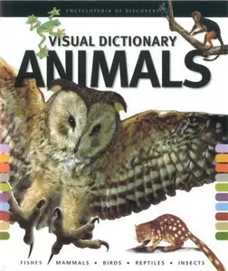 USED-Visual Dictionary of Animals by Weldon Owen (Paperback)