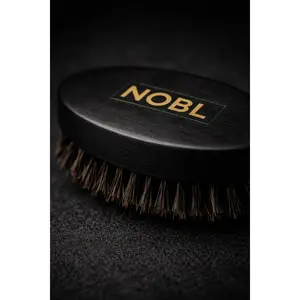Boar-Bristle Beard Brush