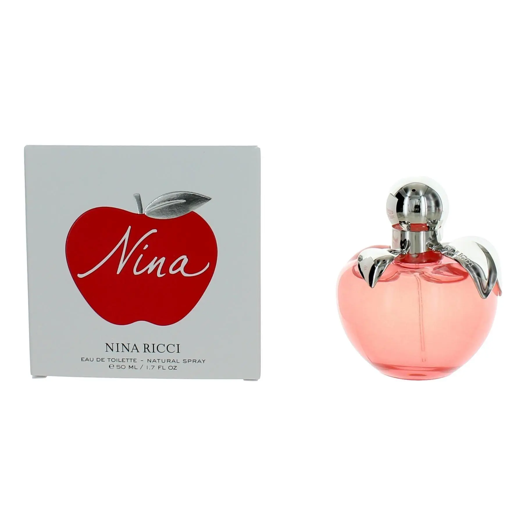 Nina Ricci Nina Eau de Toilette Spray for Women, Elegant and Fresh Daily Perfume with a Long-Lasting Scent, 1.7 fl oz, 1 To 1.9 Fl Oz