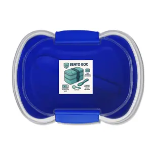 Two-tier Bento Box Stackable Lunch Container