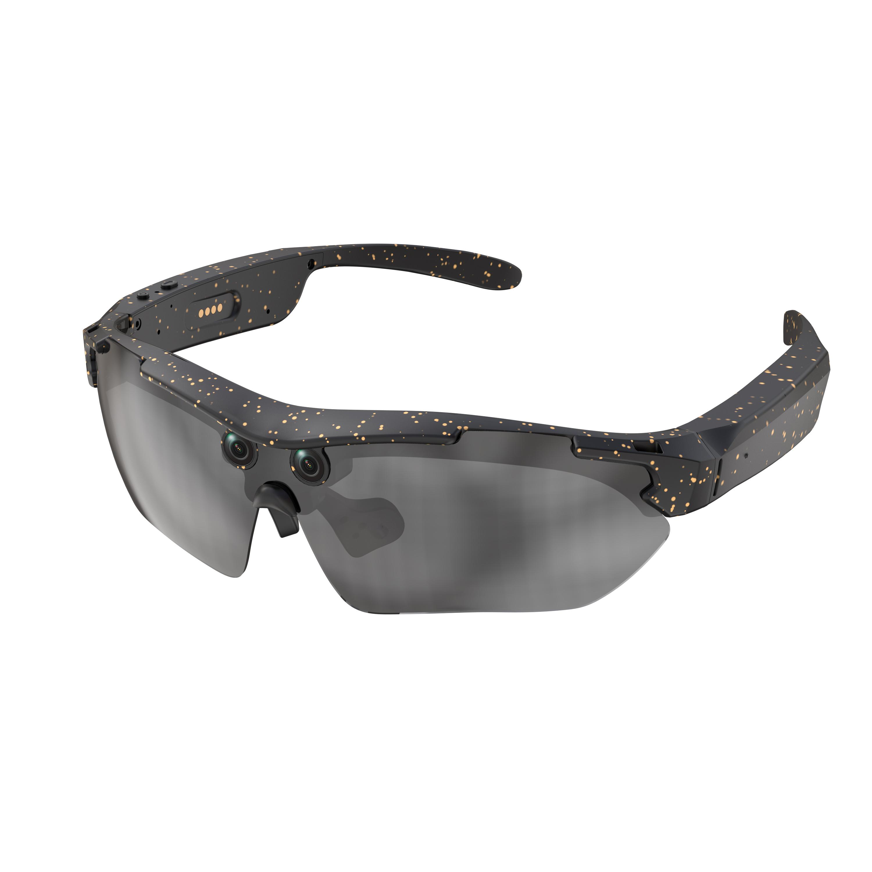 AI Smart Sports Camera Glasses: 2K Video/Photo + 260mAh Long Battery + HD Calls | Waterproof for Cycling/Skiing/Hiking | Easter gift