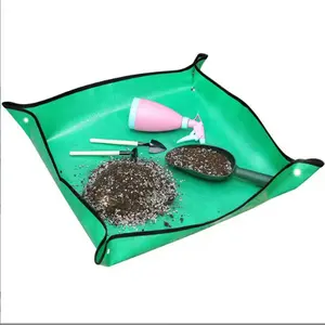 3pcs Repotting Mat for Plant Transplanting, 20"x 20" Thickened Waterproof Potting Tray, Portable Gardening Mat, Plant Gifts for Women Men