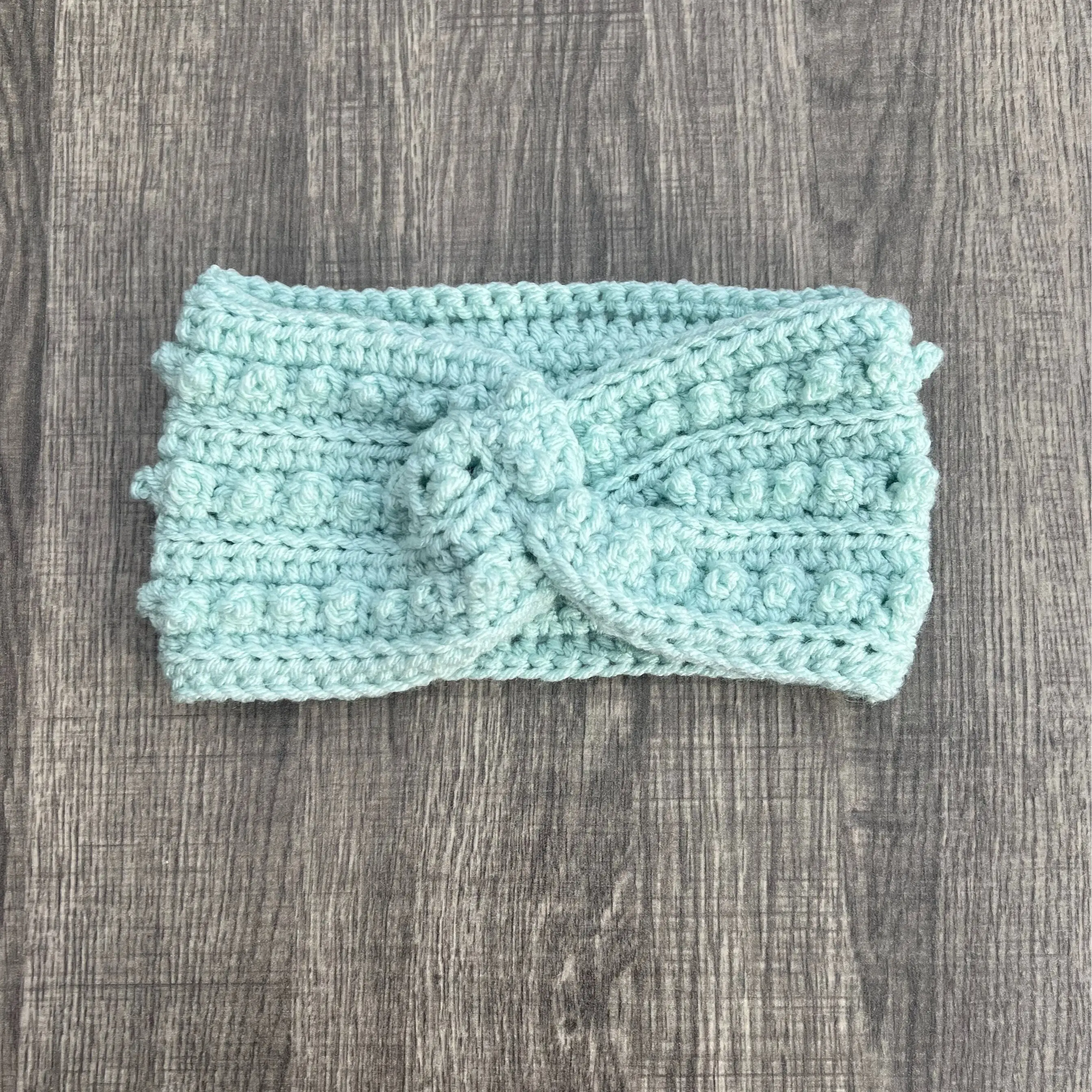 Crochet Ear Warmer Crochet Headband Twisted Ear Warmer Twisted Headband Ear Warmer Headband Handmade Ear Warmer Handmade Gift For Her