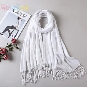 Tie-Dye White Cotton Linen Scarf for Kids, Hand-Dyed Tassel Long Scarf, Printed Polyester Cotton Breathable Shawl, Lightweight Soft Bohemian Style Head & Neck Wrap, Perfect Travel Accessory & Thoughtful Holiday Gift for Children