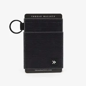THREAD - Black Elastic Wallet
