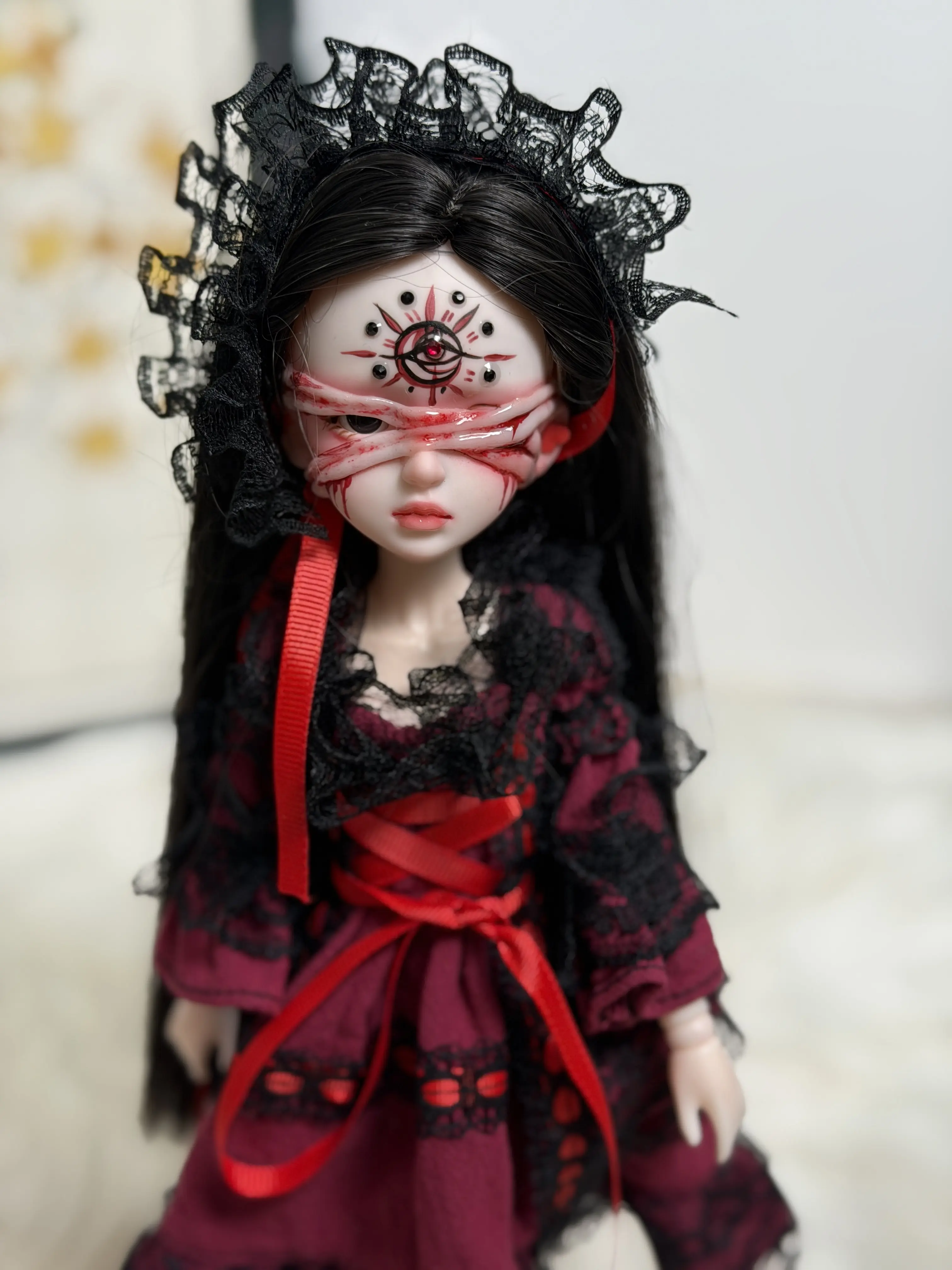 Darkness series - 1/6 scale handmade doll Darkness series - 1/6 scale handmade doll