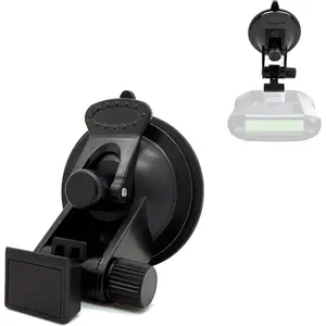 Windshield Suction Mount Compatible with Escort Max360c, MKII, Max 3 4, IX IXc, Redline EX DualPro GT 360 Scout Radar Detector w/EZ  Connection