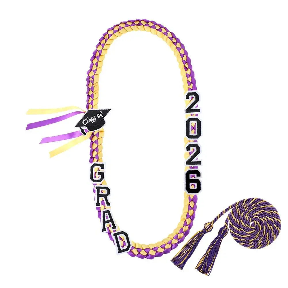 Purple + yellow + rope
