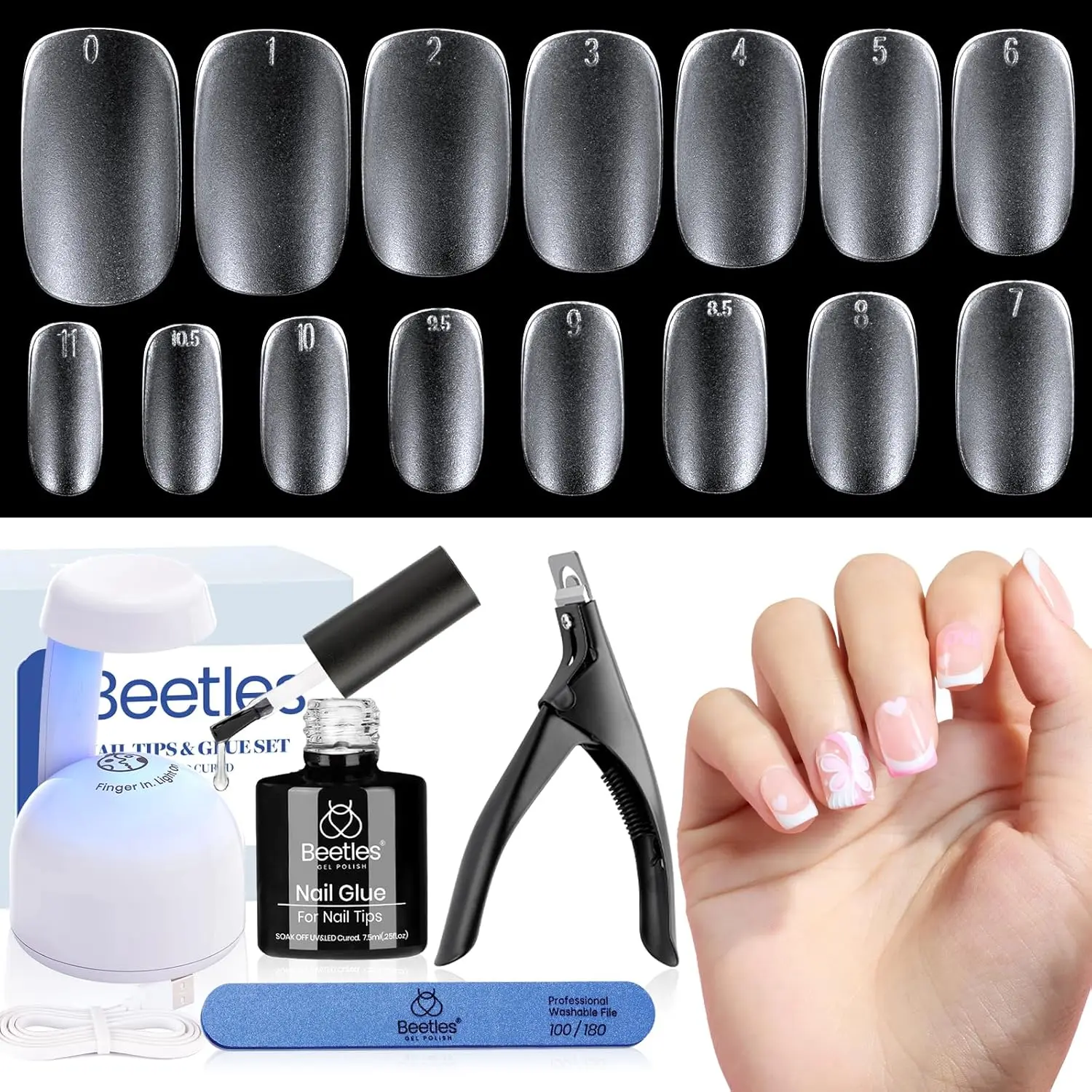 Short Square (full matte kit) 240pcs