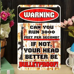 NoTrespassing"MetalWarningSign-Durable8X12"Home&OutdoorDecor,Easy-HangForManCave,Bar,Garage,Bedroom