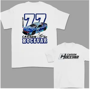 Carson Hocevar NASCAR T-shirt, #77 Carson Hocevar Racing T-shirt, NASCAR Driver Graphic Crewneck Gift For Fans, Unisex Graphic.