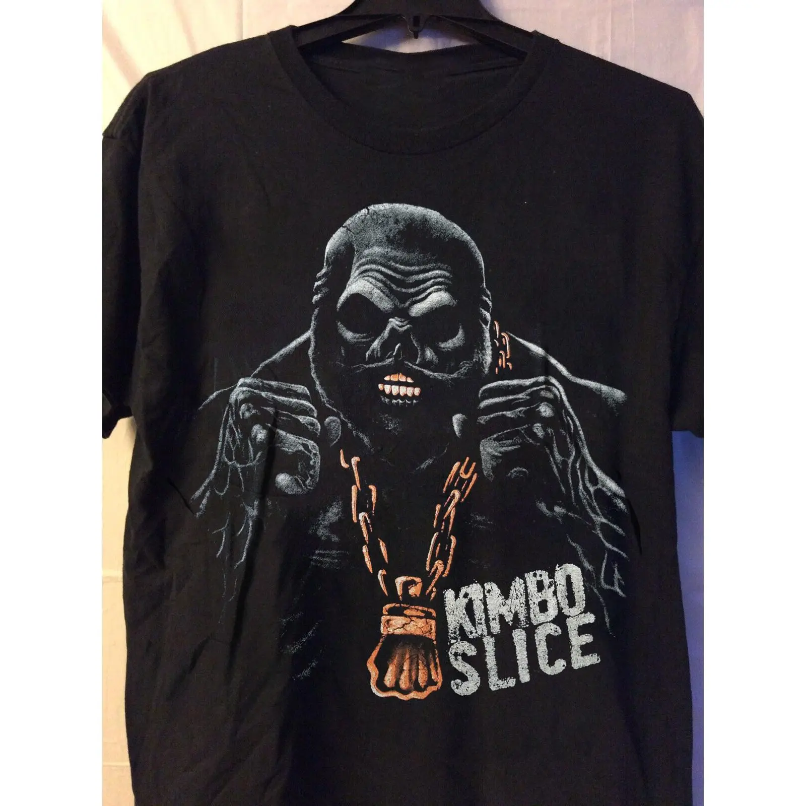 Collection Kimbo Slice Gift For Fan T-Shirt US Size S-6XL, Made In USA, All Colors, Gift for Women Men, 100% cotton, Classic Fit, Unisex T-Shirt