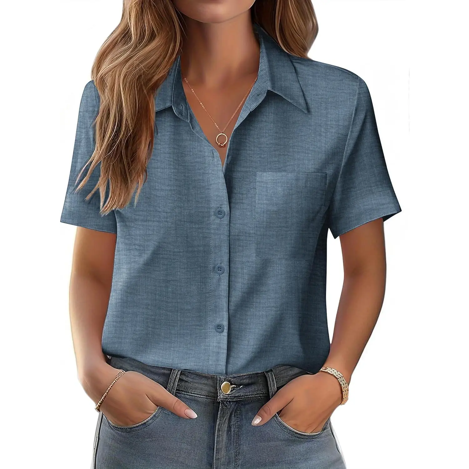 Dark Denim Blue