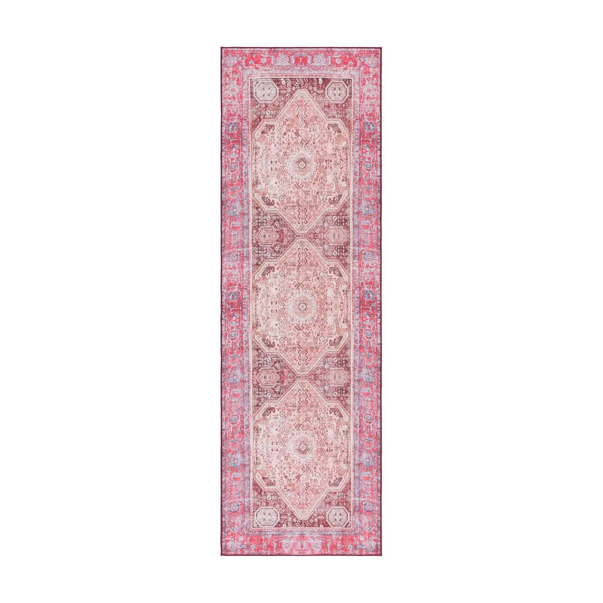 Safavieh Tucson 132 Machine Washable 2'-6" X 8' Rug