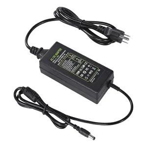 24V 6A Power  Adapter,100-240V AC to DC 24V 6A Power Adapter with 5.5mm x 2.5mm DC Output Jack   Plug for 5050 3528 LED Strip Light,CCTV  System