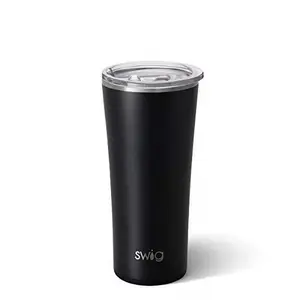 Swig Life 22oz Tumbler  Insulated Stainless Steel Travel Tumbler  Olive