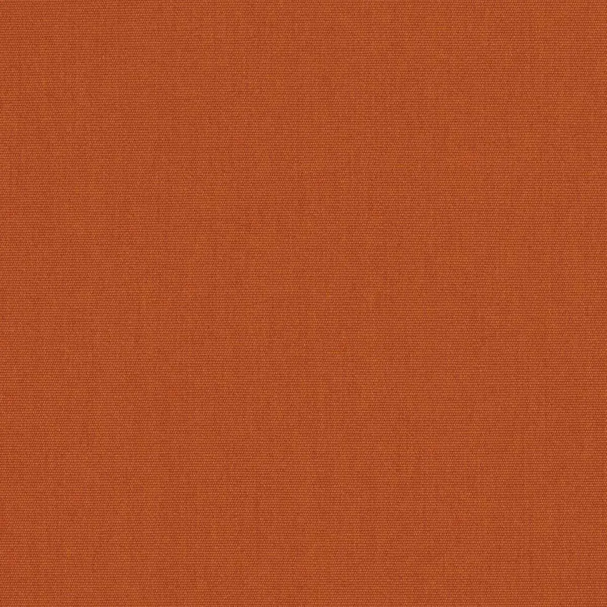 Canvas Rust Sunbrella Upholstery Fabric