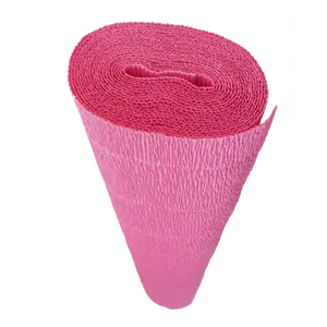 Italian Crepe Paper roll 180 gram - 570 PINK SUEDE
