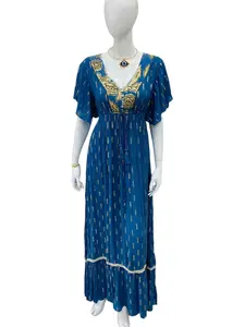 Isabelle Boho Maxi Dress