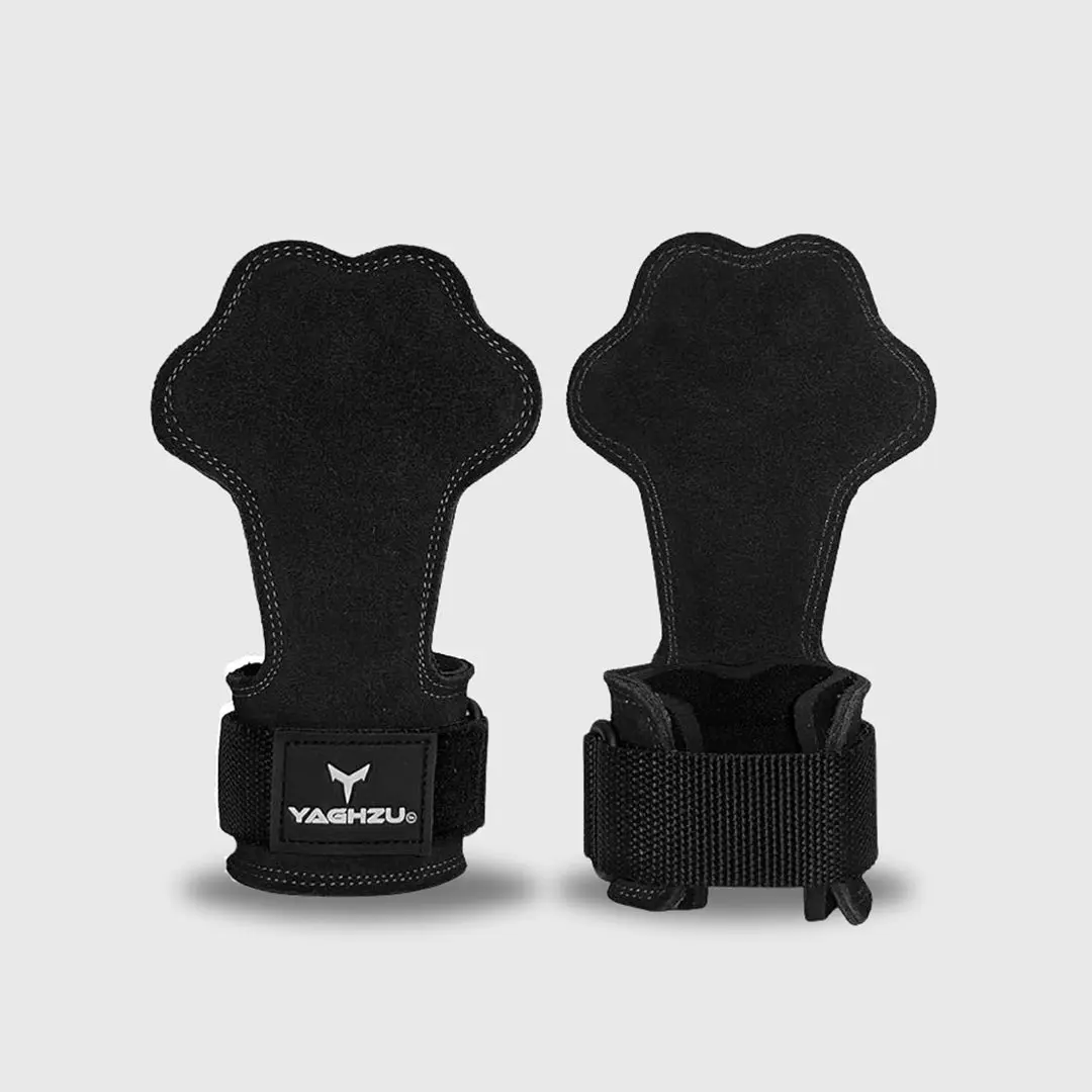 Yaghzu Lifting Grips | Deadlift Grips with Wrist Support