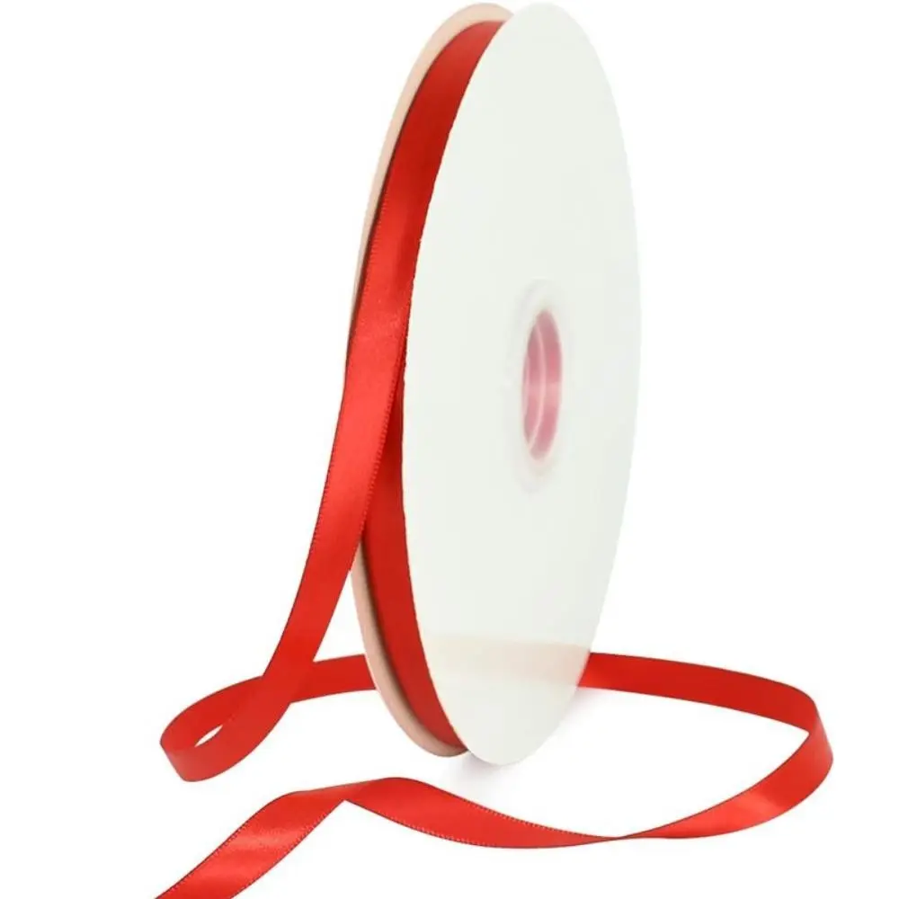 Satin Ribbon Roll, 3/8 Inch X 100 Yards, Ideal for Gifts, Gift Wrapping Supplies & Decorations, Perfect for Weddings, Parties, Crafts, and More!