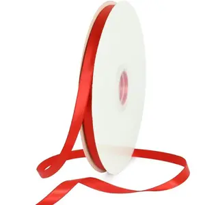 Satin Ribbon Roll, 3/8 Inch X 100 Yards, Ideal for Gifts, Gift Wrapping Supplies & Decorations, Perfect for Weddings, Parties, Crafts, and More!