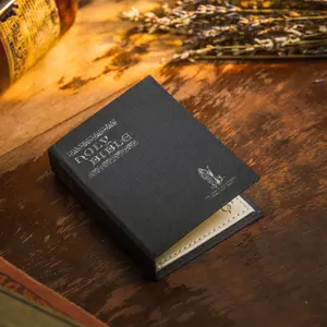 Holy Bible – Various Authorship 2nd Millennium BCE-4th Century CE Book Wallet