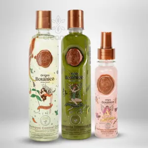 Ritual Botanico Post-Care Combo Chili Shampoo + Avocado Banana Treatment + Heat Protectant Detangler
