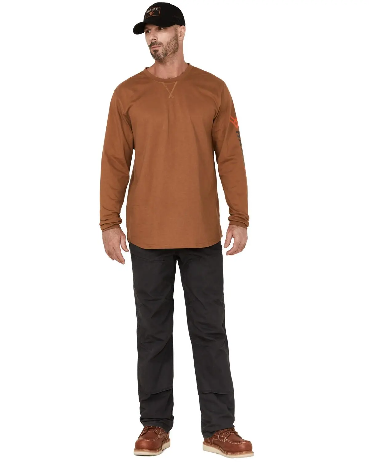 Hawx Men's Fr Double Front Ripstop Work Pants - Hxfrfa21p01-Charcoal