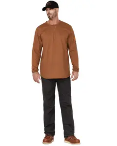 Hawx Men's Fr Double Front Ripstop Work Pants - Hxfrfa21p01-Charcoal