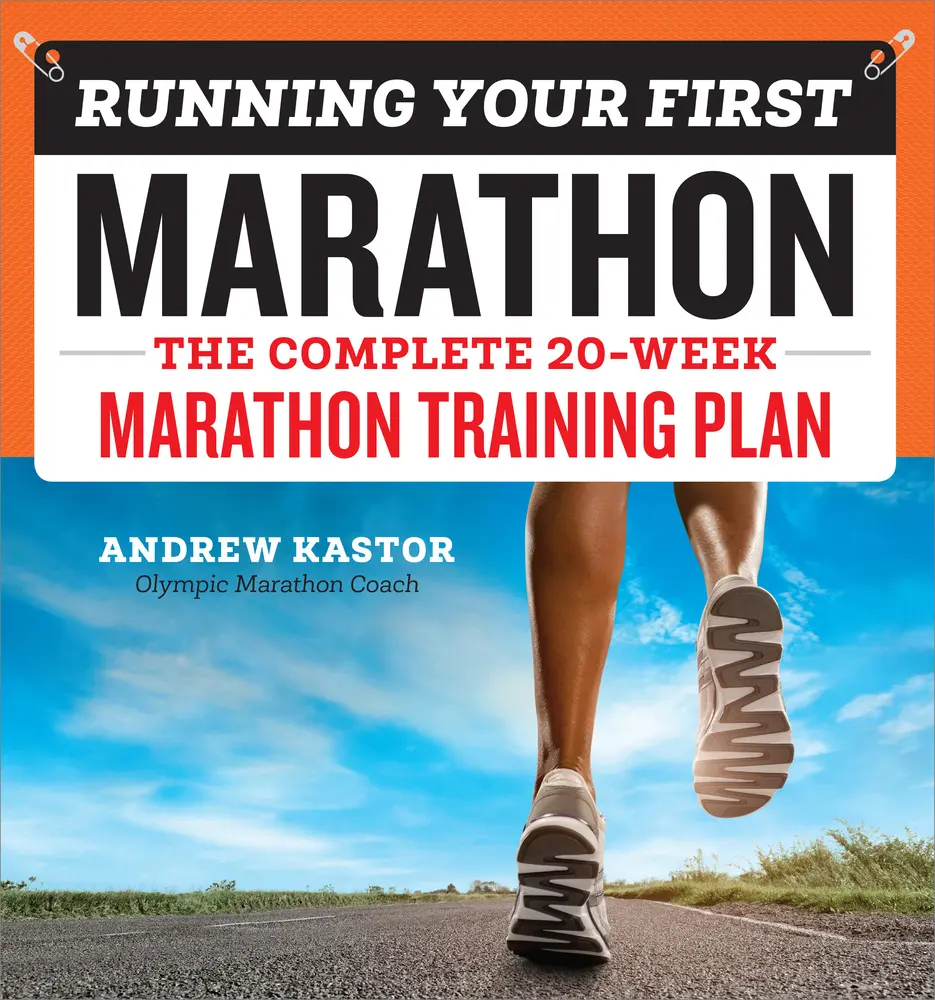 USED Book - Running Your First Marathon: The Complete 20-Week Marathon Training Plan by Kastor, Andrew (Paperback) - english