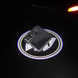 2PCS For Buick Encore Lacrosse 2010-2020 LED Car Door Welcome Projector Logo Ghost Shadow Night Light Laser Lamp Car Accessories(Battery Not Included)