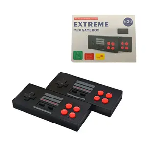 8Bit Entertainment System Extreme Mini Game Box with 2 Wireless Controllers | 620 8Bit Classic Games