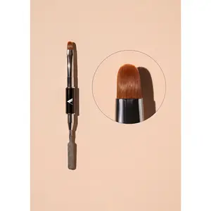 V BEAUTY PURE ACRYGEL BRUSH #8 - SYNTHETIC