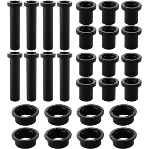 Suspension A-Arm Bushing Kit, Compatible with Polaris Sportsman 335 400 450 500 570 800 Lower Control Arm Bushing Replace# 5436973 5438902 5439270 28pcs