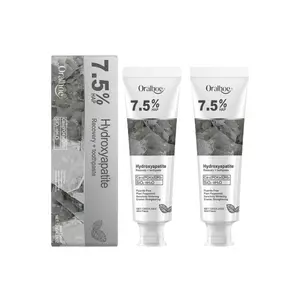 Hydroxyapatite Toothpaste for Advanced EnameProtection,Gentle and Effective Formula, Fluoride-FreeToothpaste for Sensitive Teeth
