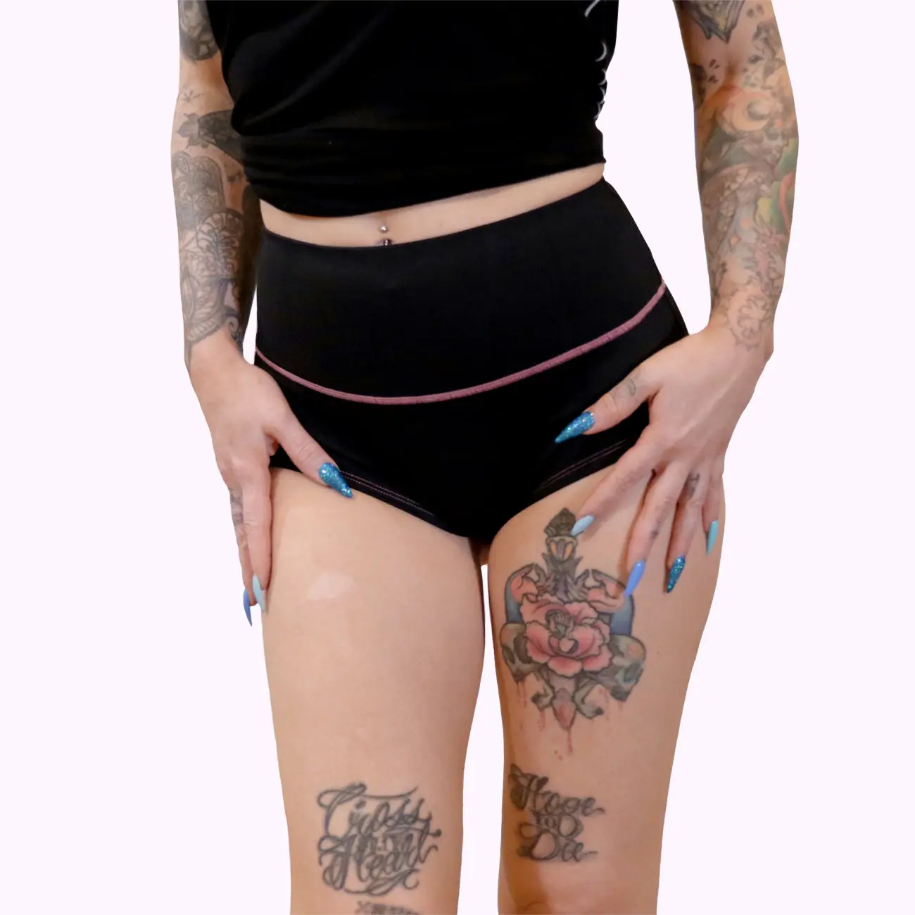Rump Around - High Hotpants