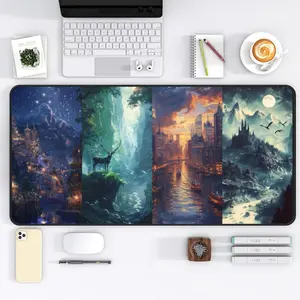 Acotar - Fourth Wing Desk Mat Maasverse Desk Mat, Throne of Glass, Basgiath War College Desk Pad, Night Court Mouse Mat, Fantasy Mouse Pad, Velaris Art, Book Nook Kit, Book Lovers Gift