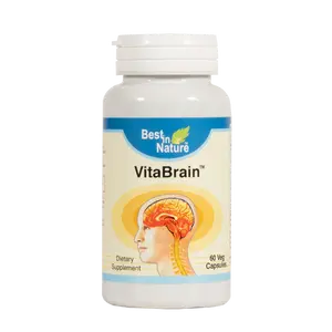 VitaBrain Brain Support Supplement for Focus and Memory | Best in Nature