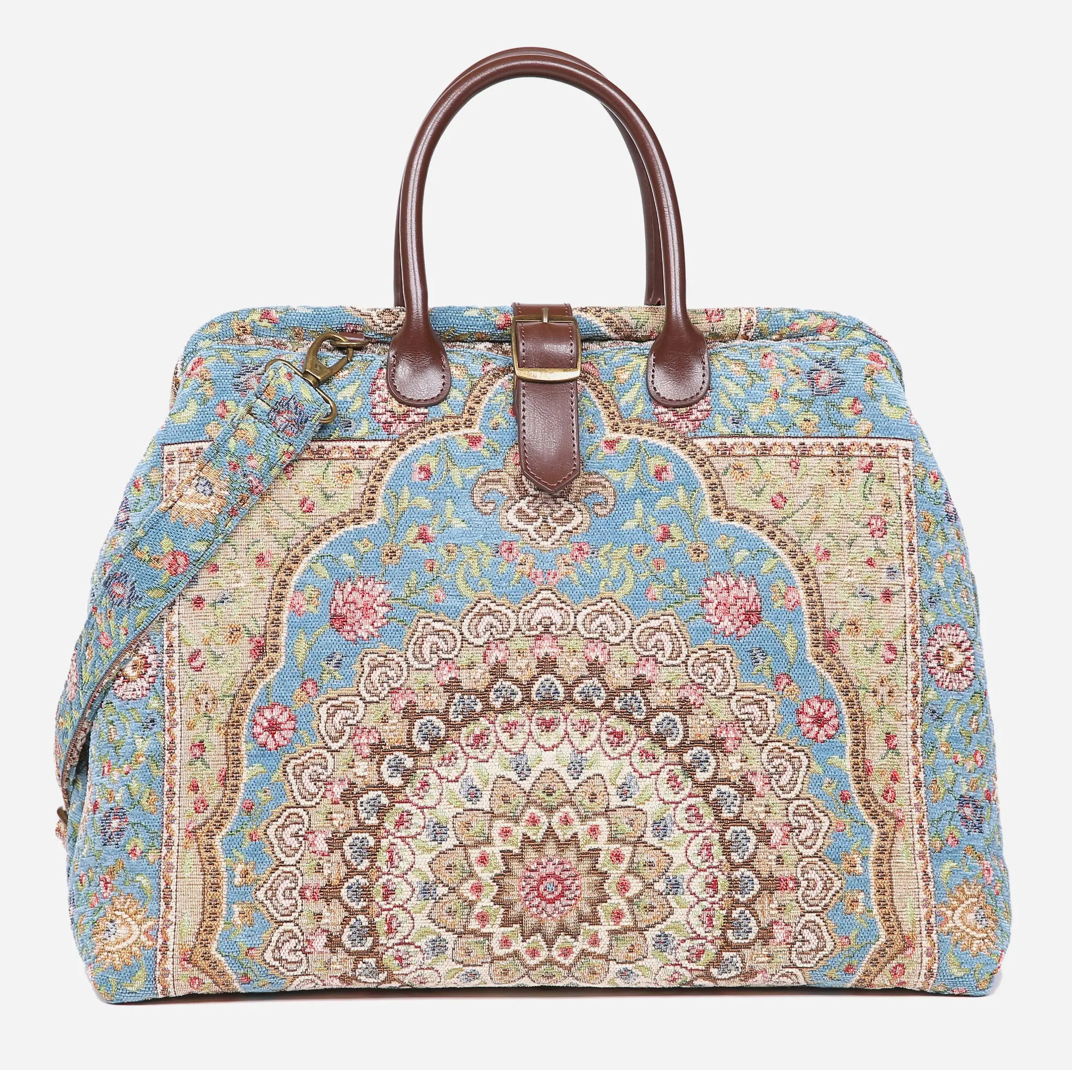 Women's Oriental Blue Mary Poppins Weekender Bag