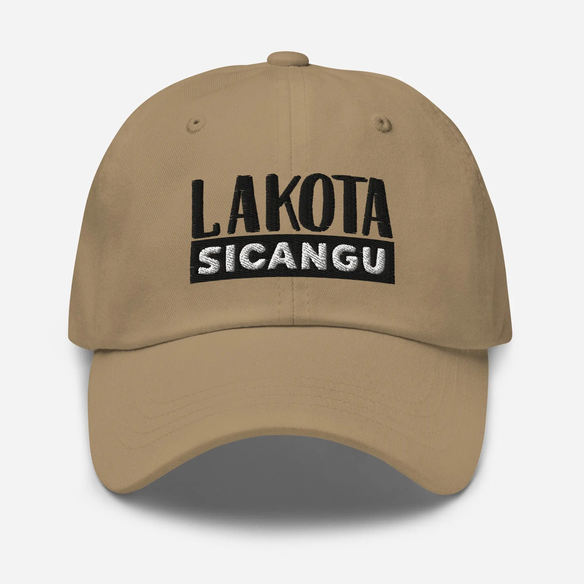Sicangu Lakota People Dad Hat Embroidered First Nations Canadian Aboriginal Indigenous Native American