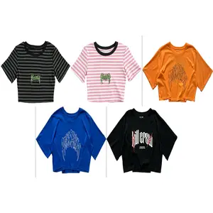 LIVE 4.10 CROP TOPS / BABY TEES