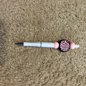 Beaded pen